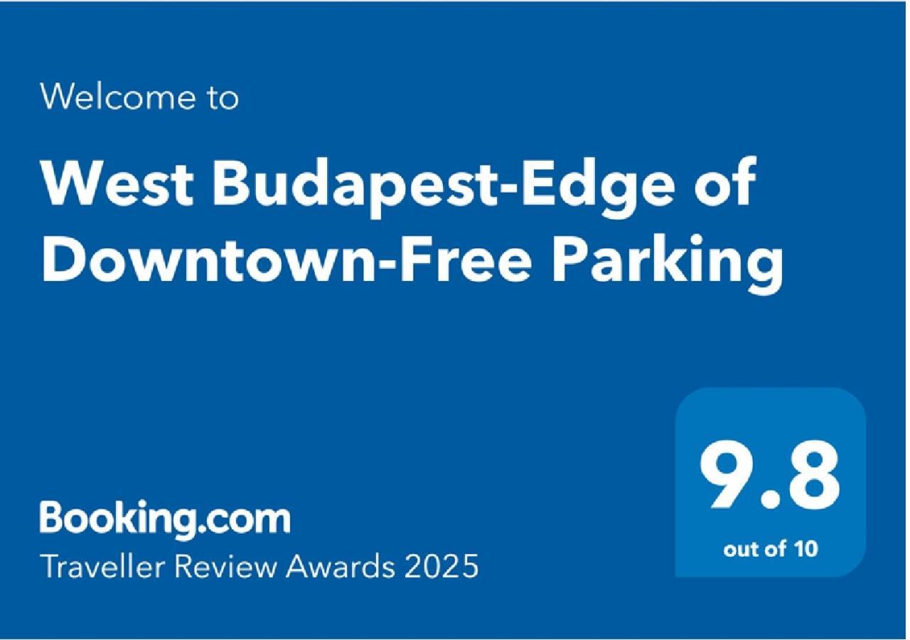 West Budapest-Edge Of Downtown-Free Parking Exterior photo